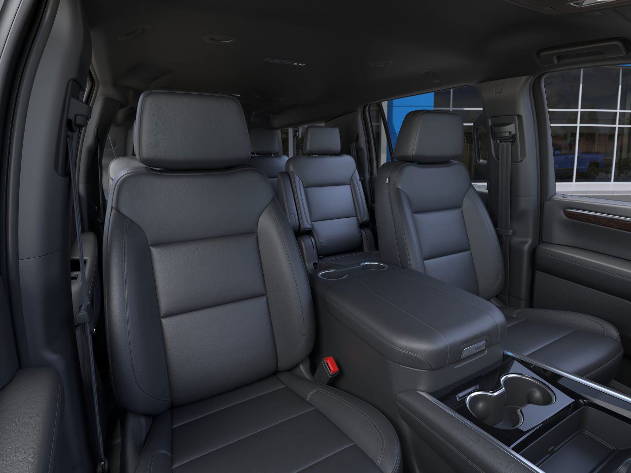 2025 Chevrolet Suburban LT photo 15