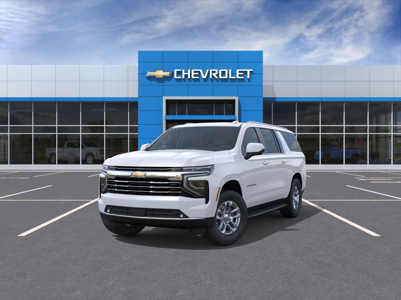 2025 Chevrolet Suburban LT photo 7