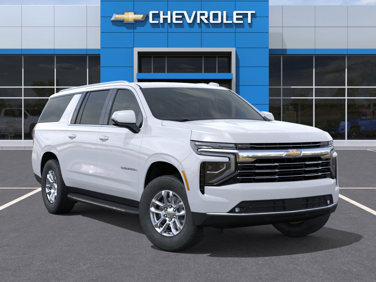2025 Chevrolet Suburban LT photo 6