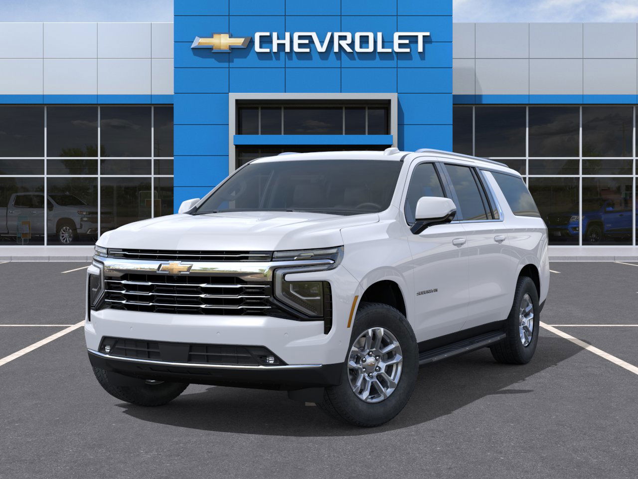 2025 Chevrolet Suburban LT photo 5