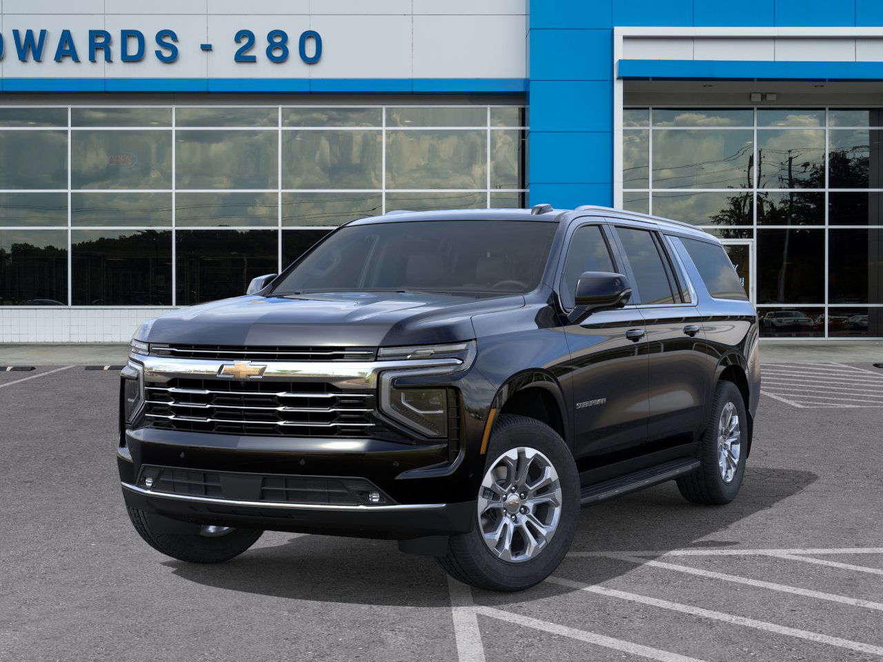 2025 Chevrolet Suburban LT photo 4