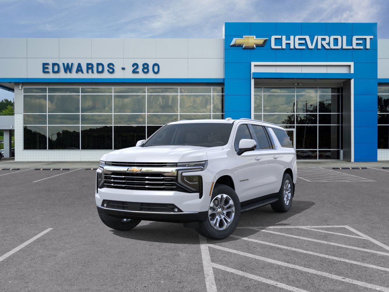 2025 Chevrolet Suburban LT photo 6