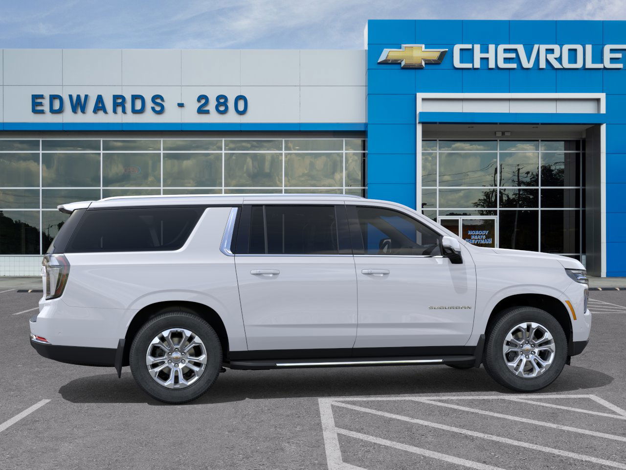 2025 Chevrolet Suburban LT photo 3