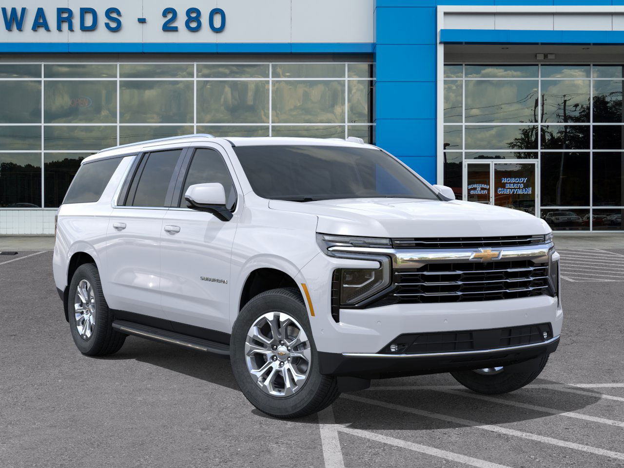 2025 Chevrolet Suburban LT photo 5