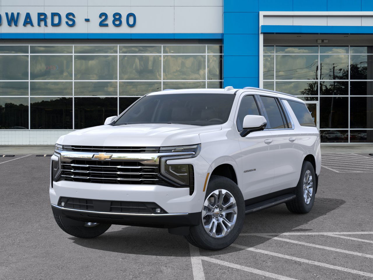 2025 Chevrolet Suburban LT photo 4