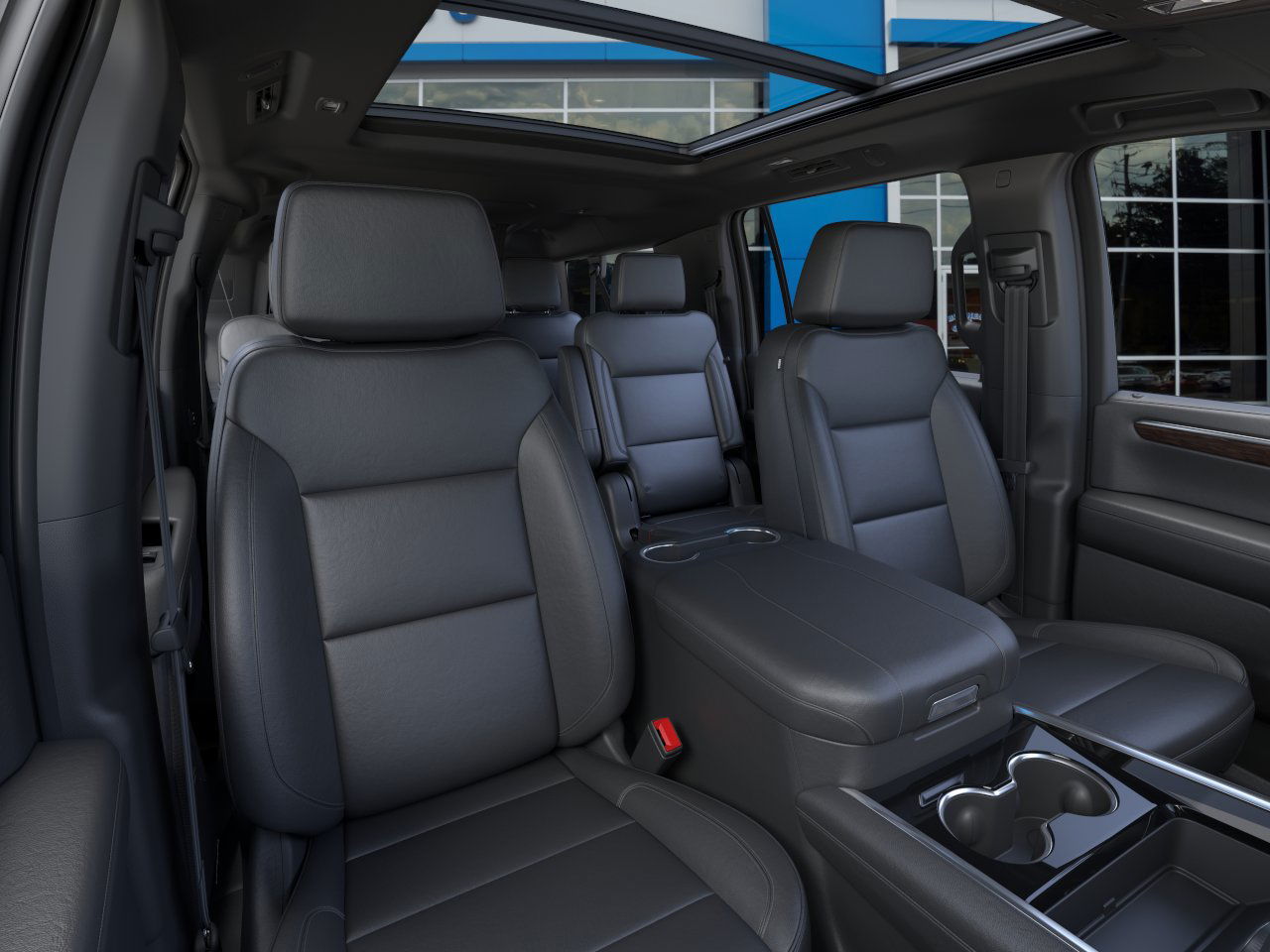 2025 Chevrolet Suburban LT photo 14
