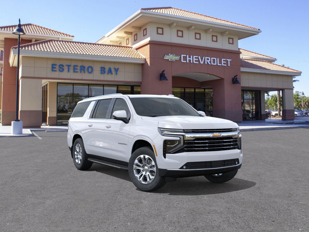 2025 Chevrolet Suburban LT photo 24