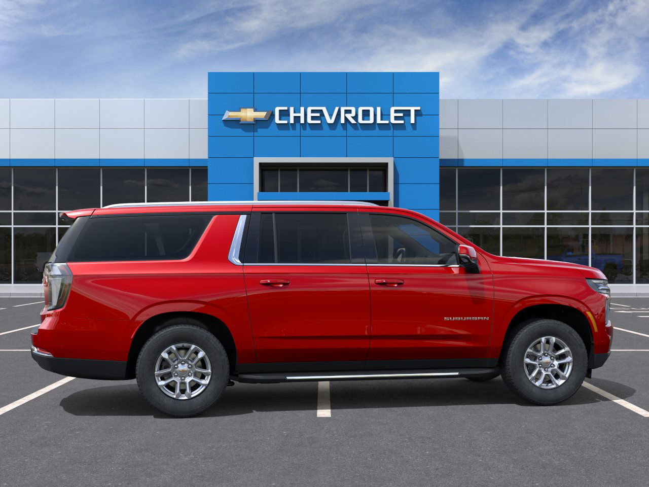 2025 Chevrolet Suburban LT photo 4