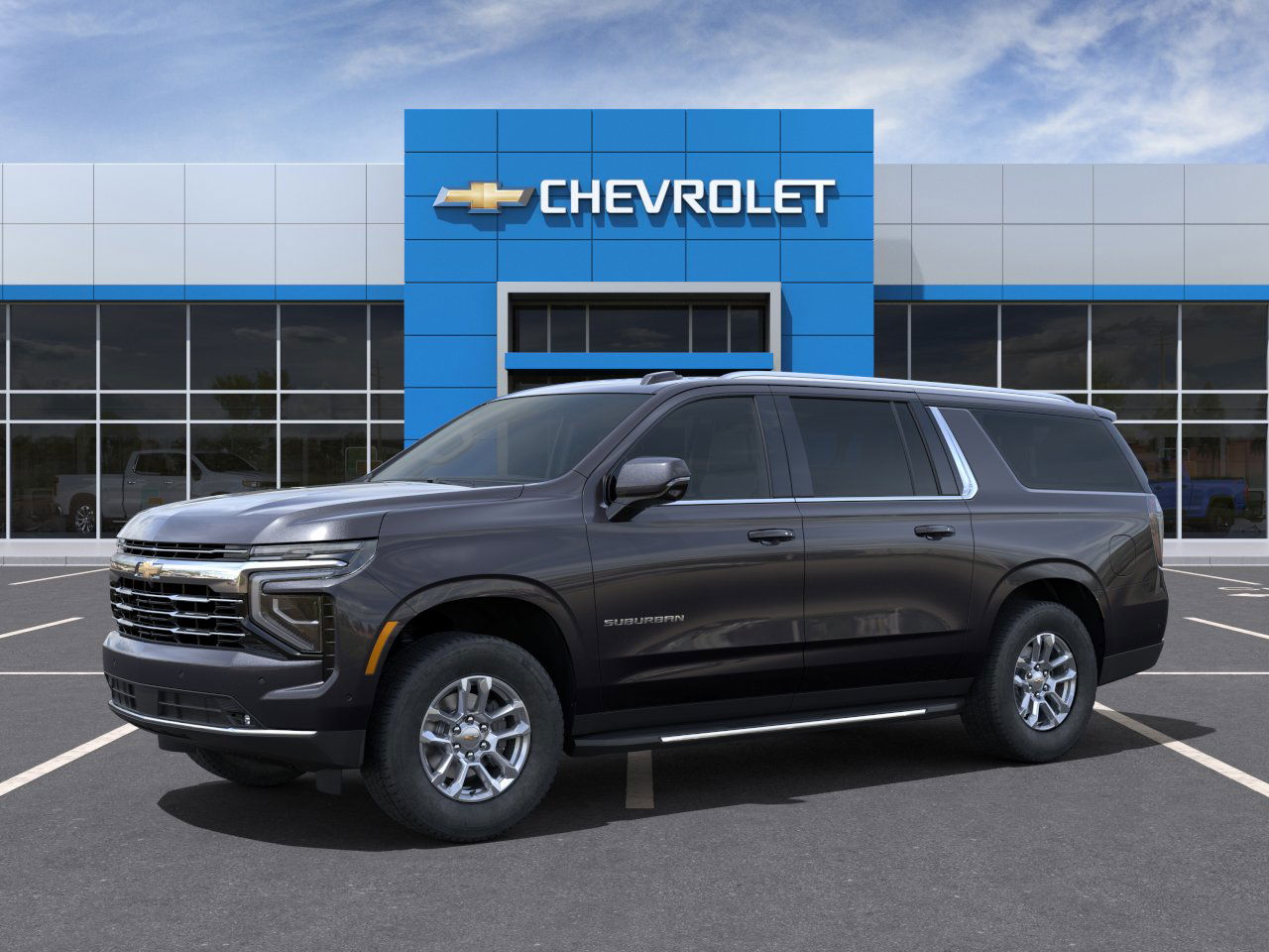 2025 Chevrolet Suburban LT photo 2