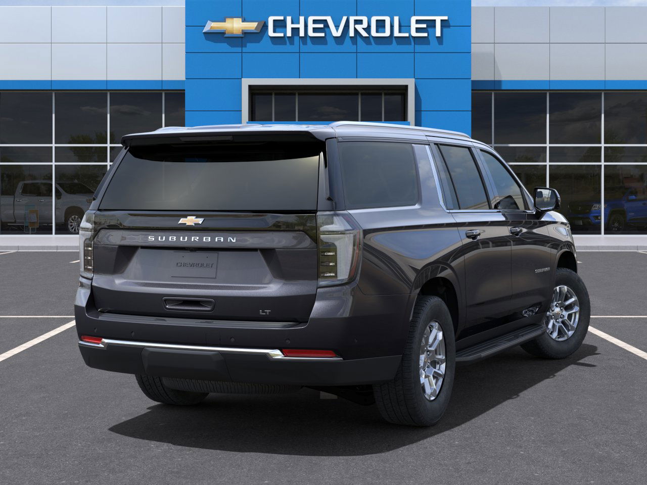 2025 Chevrolet Suburban LT photo 4