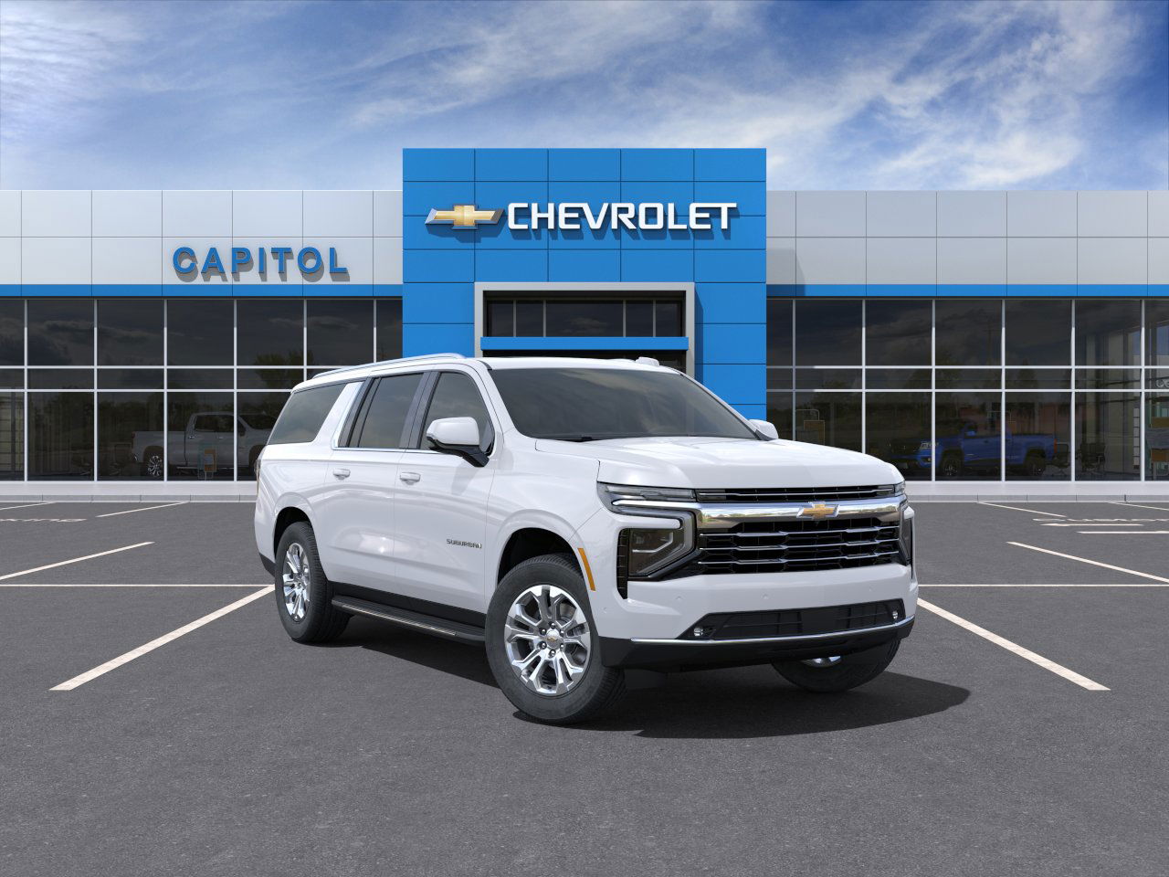 2025 Chevrolet Suburban LT