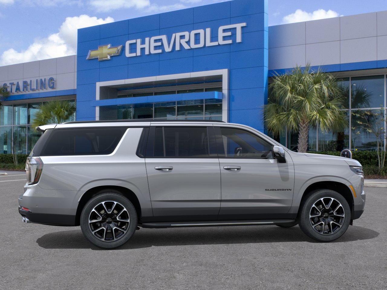 2026 Chevrolet Suburban RST - Photo 5