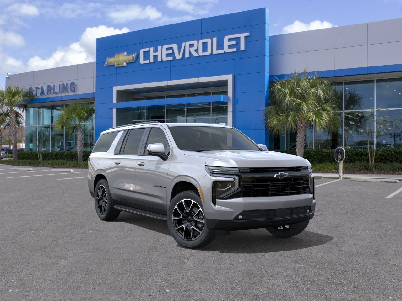 2026 Chevrolet Suburban RST - Photo 1