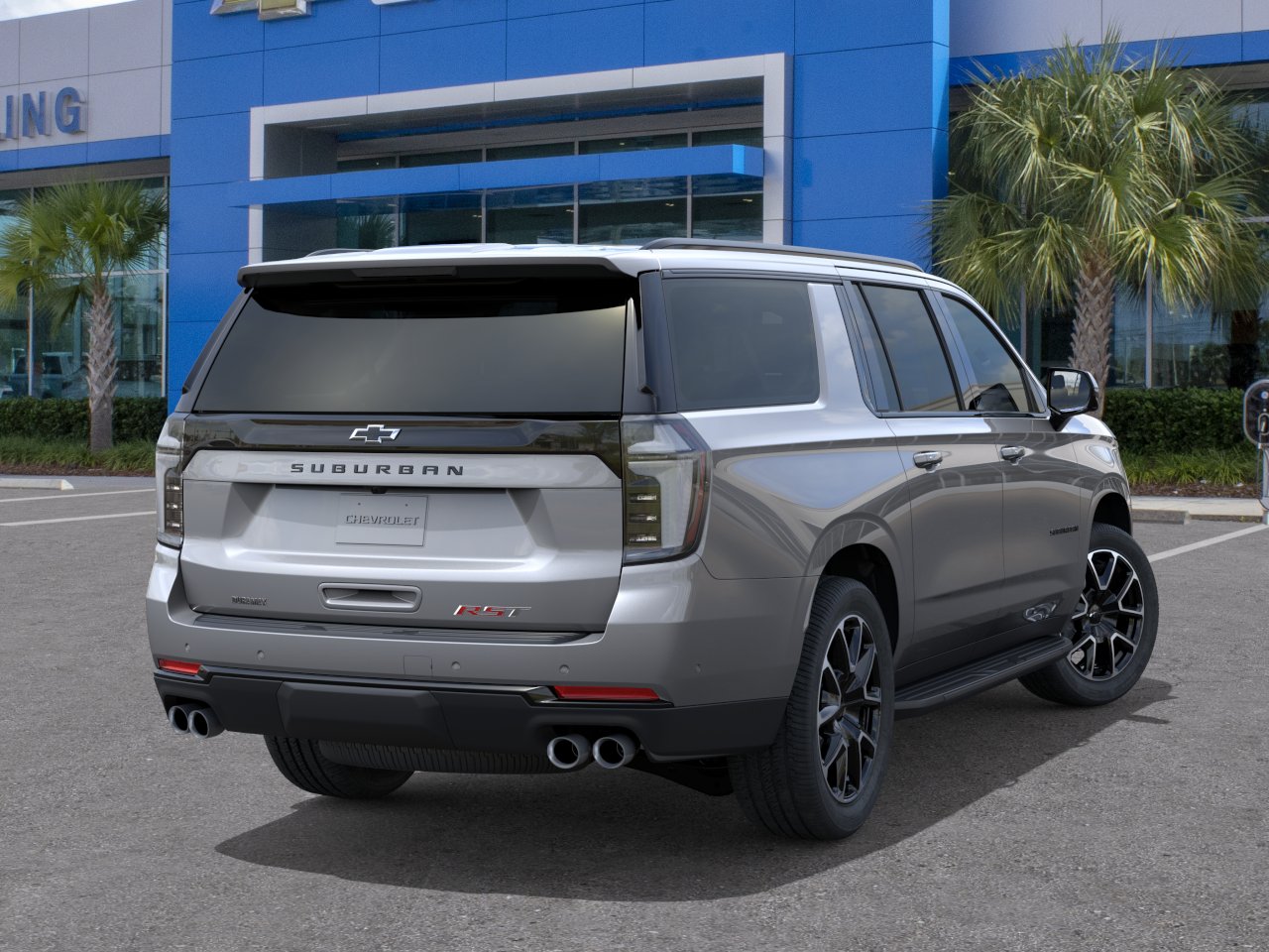 2026 Chevrolet Suburban RST - Photo 4