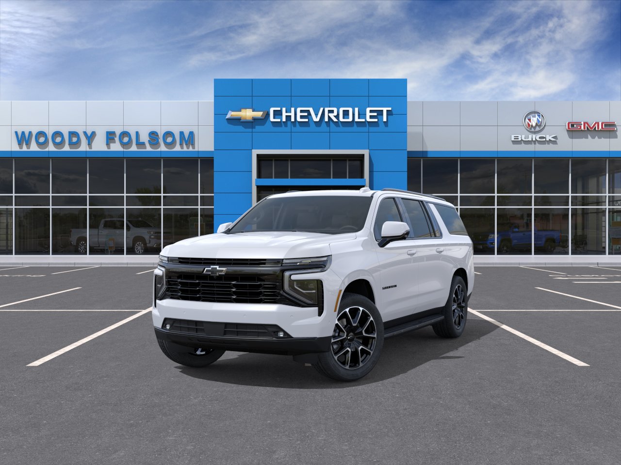 New 2026 Summit White Chevrolet RST image 27