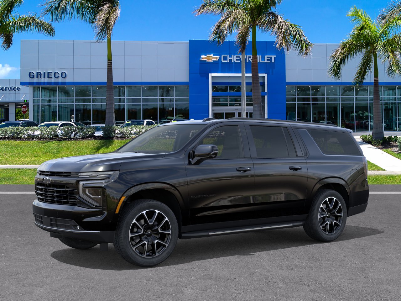 New 2026 Black Chevrolet RST image 3
