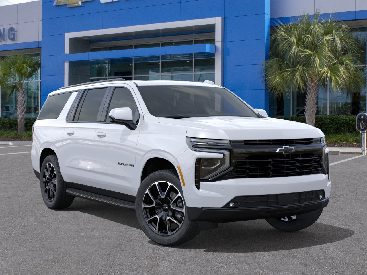 2026 Chevrolet Suburban RST - Photo 7