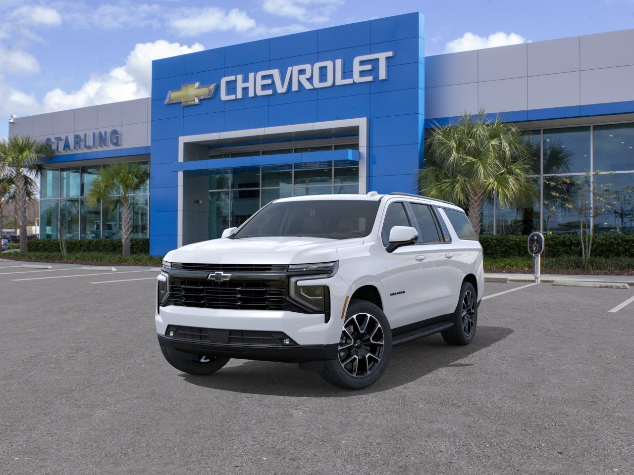2026 Chevrolet Suburban RST - Photo 8