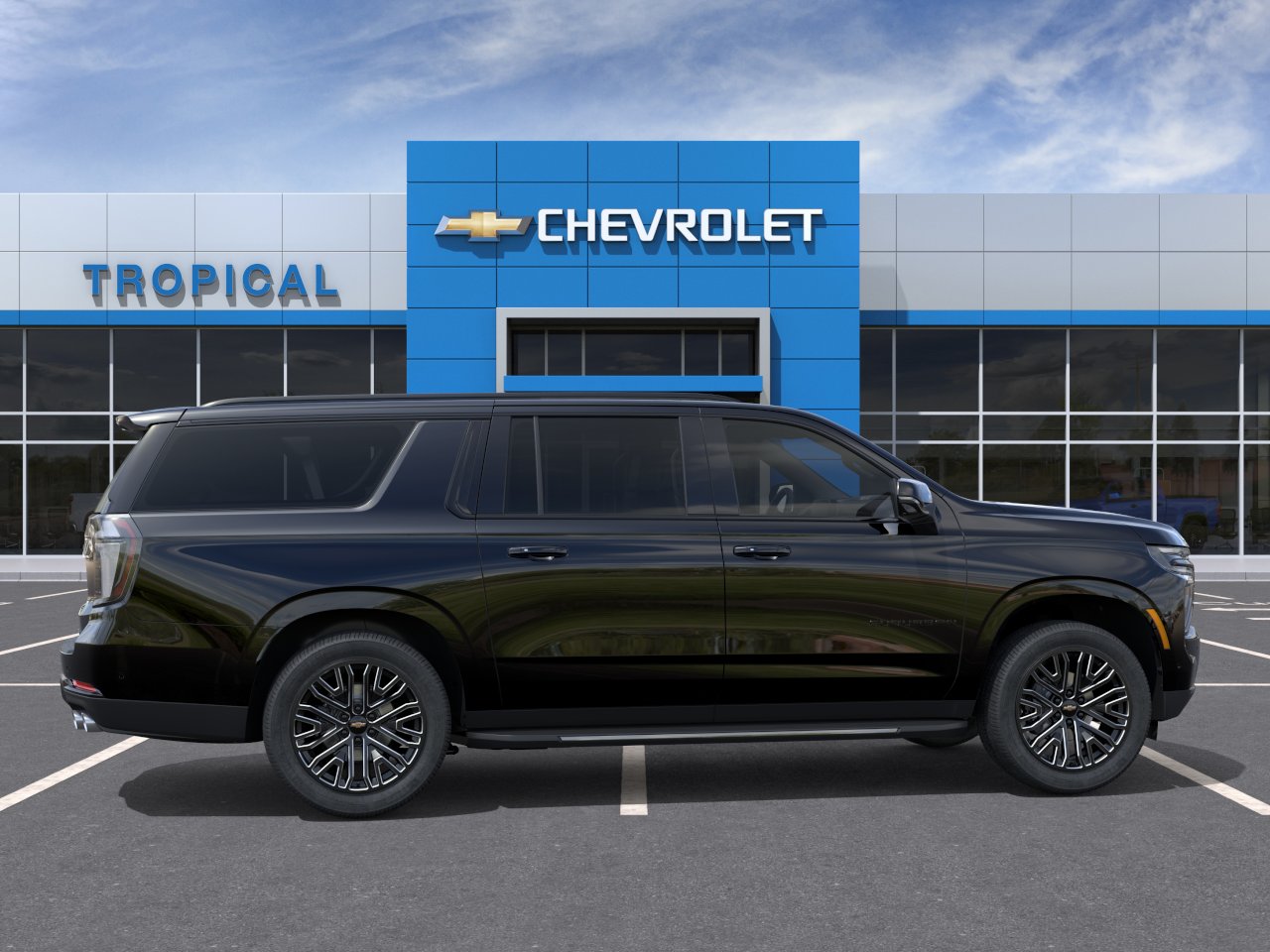 New 2026 Black Chevrolet RST image 5