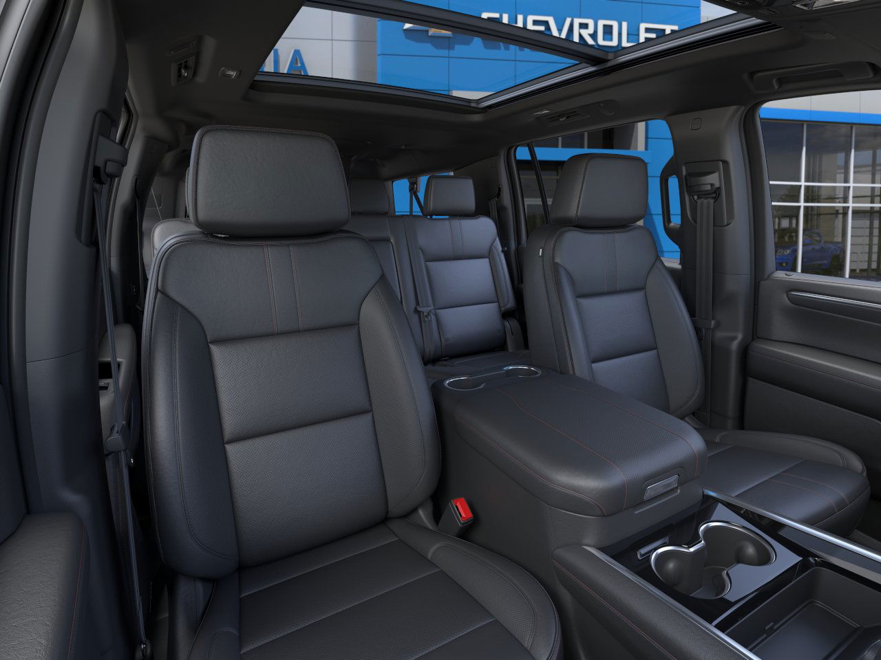 2026 Chevrolet Suburban RST photo 15