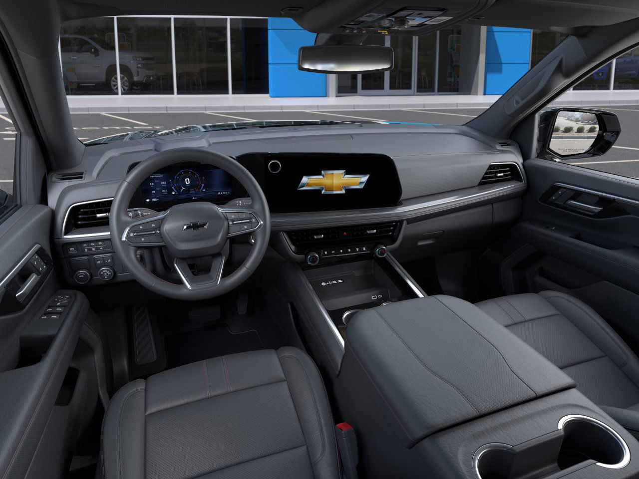 2026 Chevrolet Suburban RST photo 14