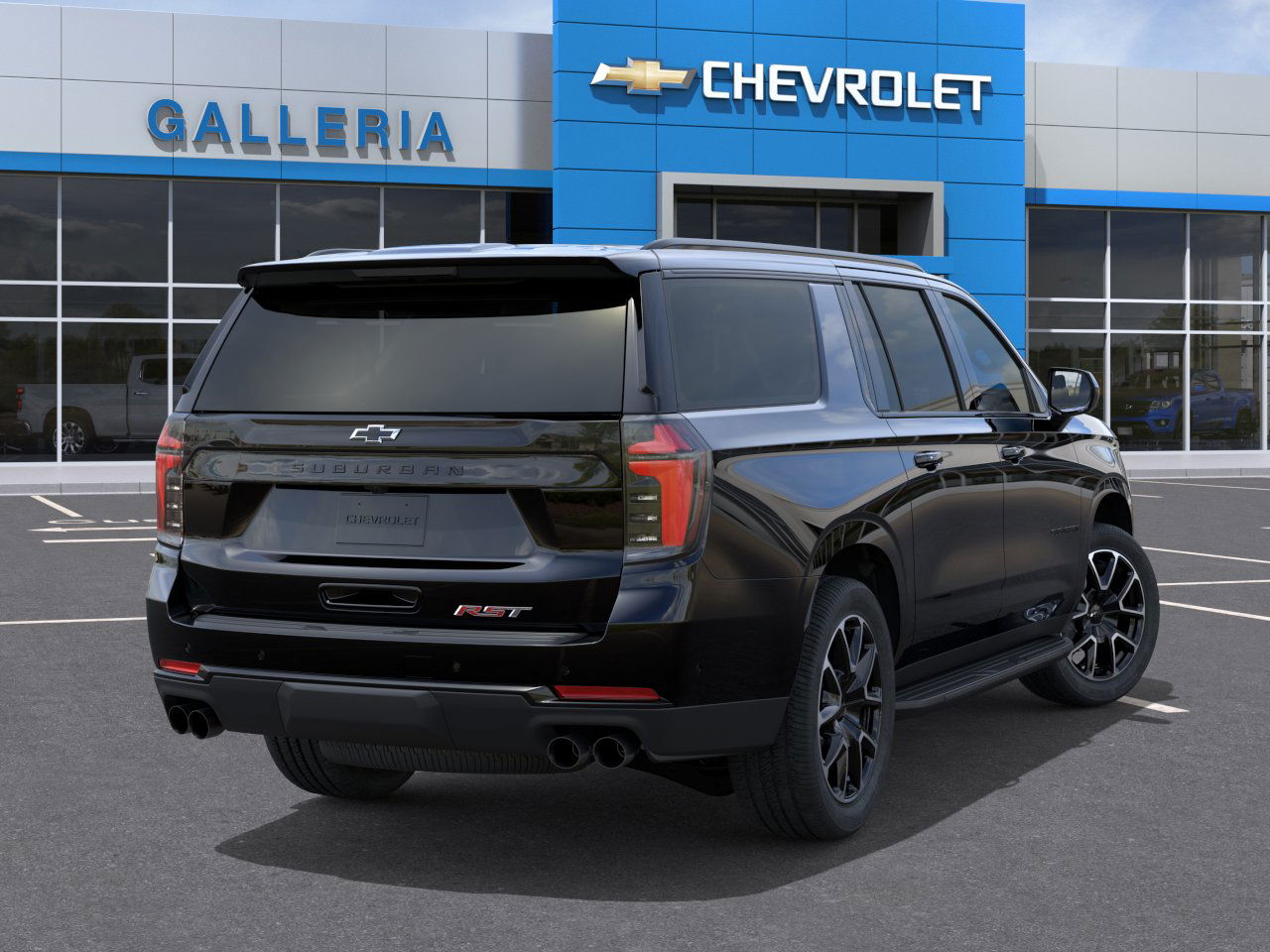 2026 Chevrolet Suburban RST photo 3