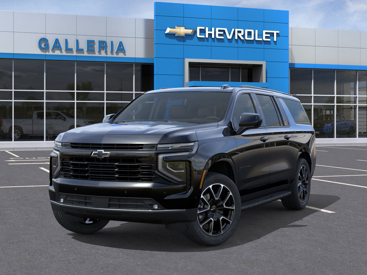 2026 Chevrolet Suburban RST photo 5