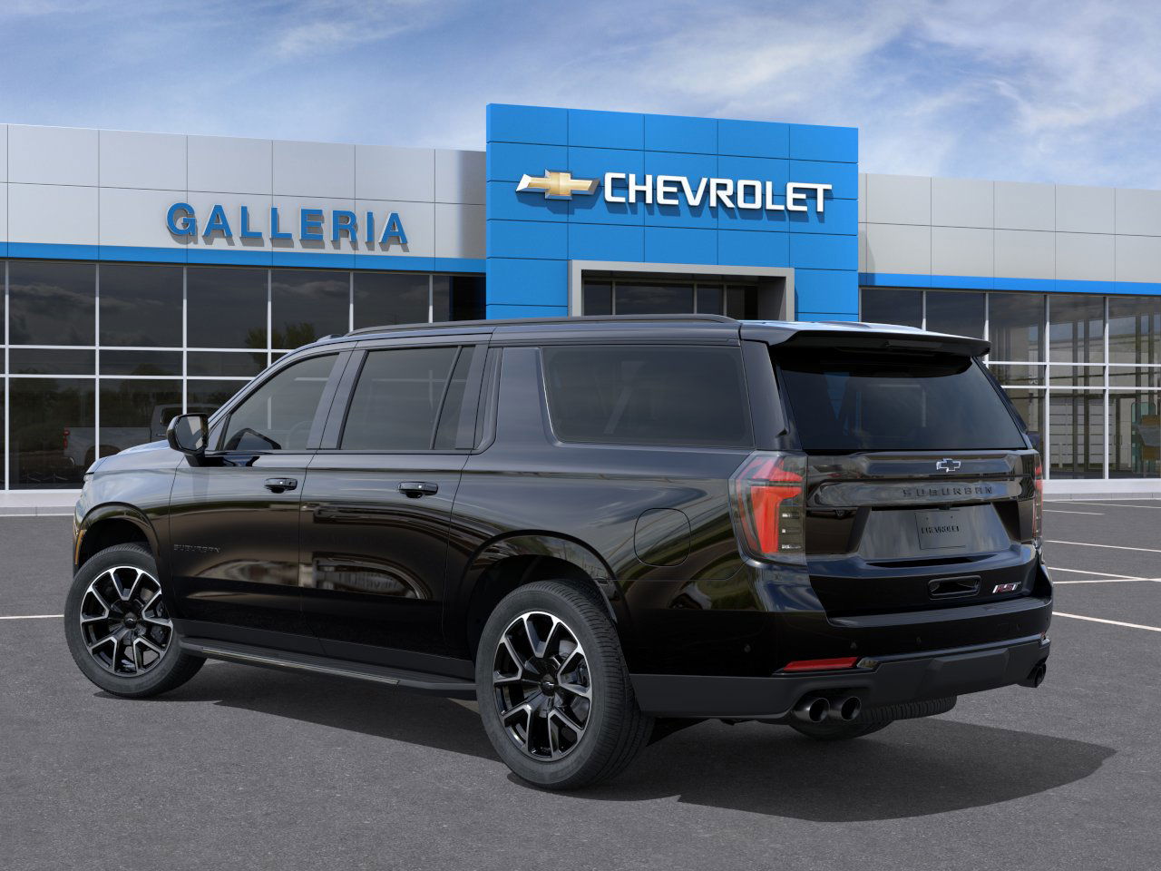 2026 Chevrolet Suburban RST photo 2