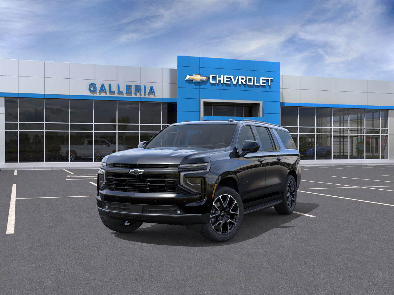 2026 Chevrolet Suburban RST photo 7