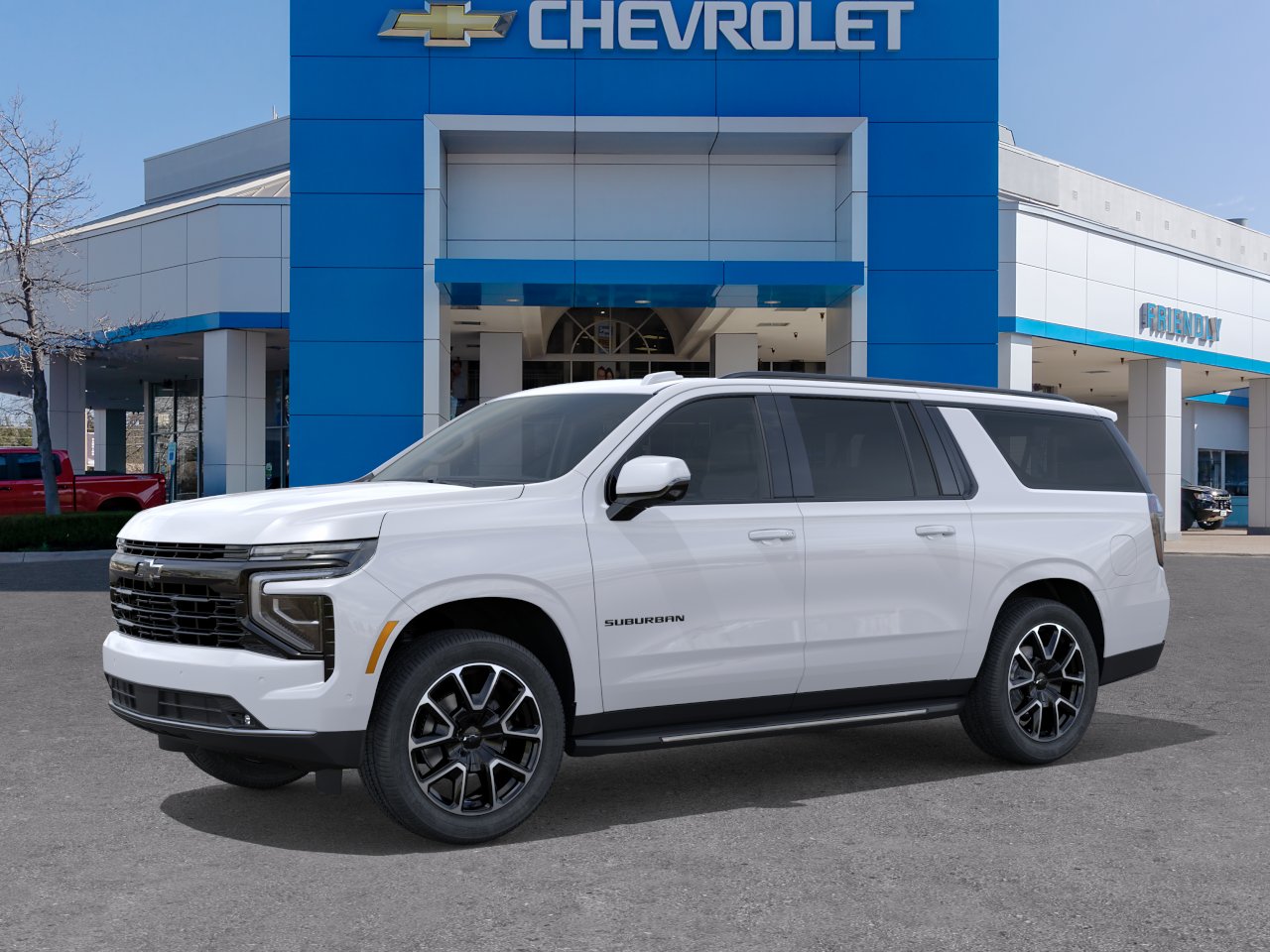 New 2026 Summit White Chevrolet RST image 27