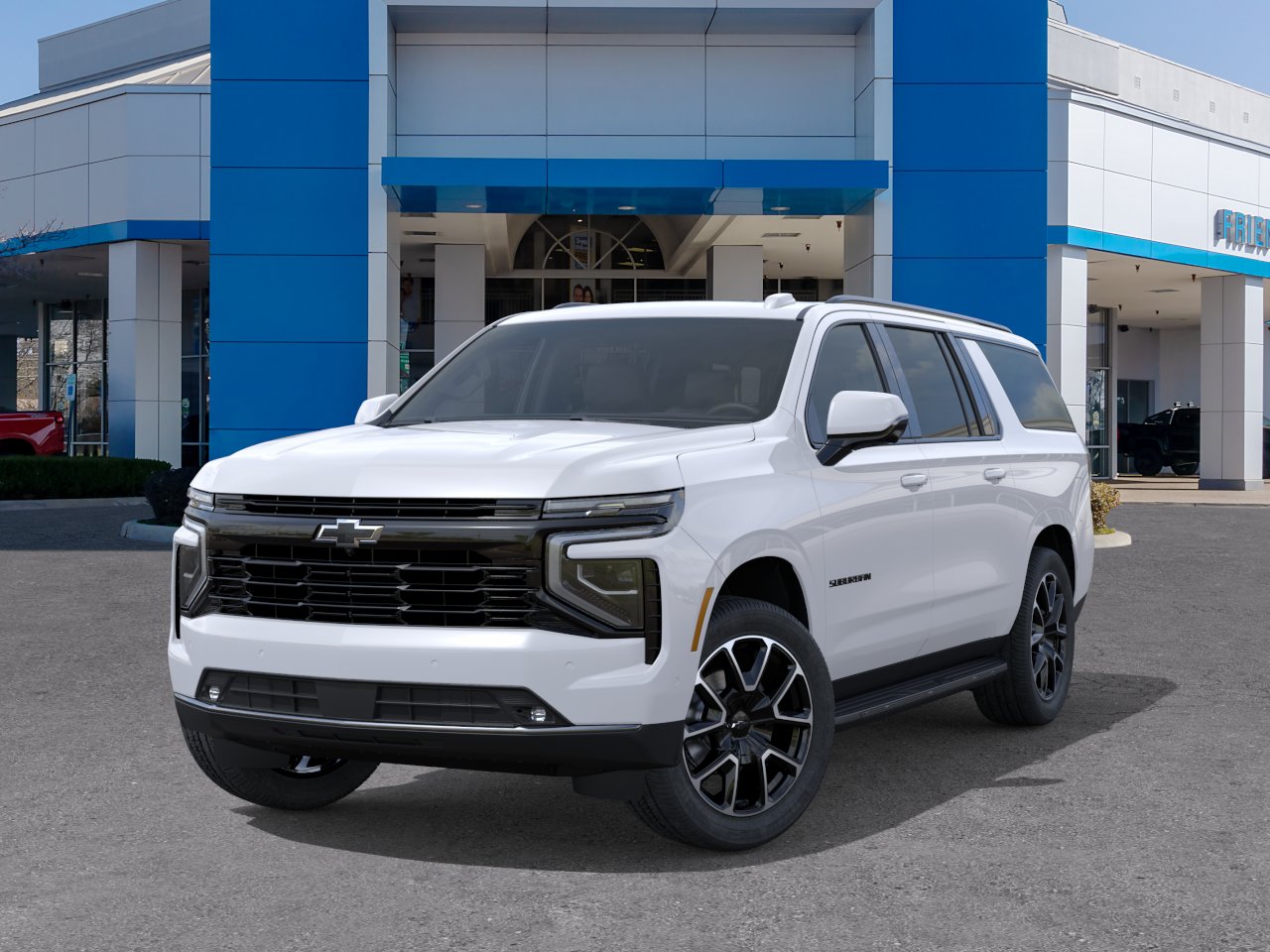 New 2026 Summit White Chevrolet RST image 31