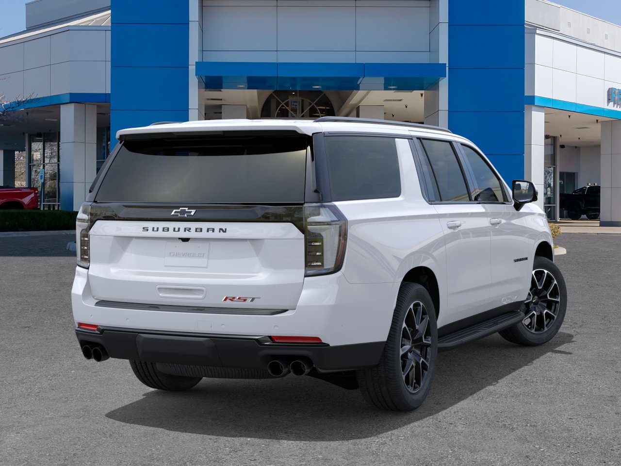 New 2026 Summit White Chevrolet RST image 29