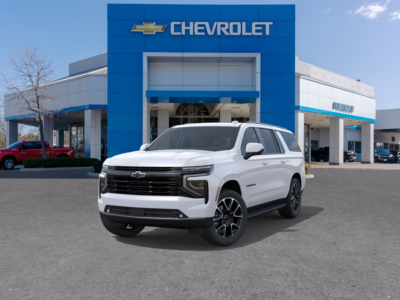 New 2026 Summit White Chevrolet RST image 33