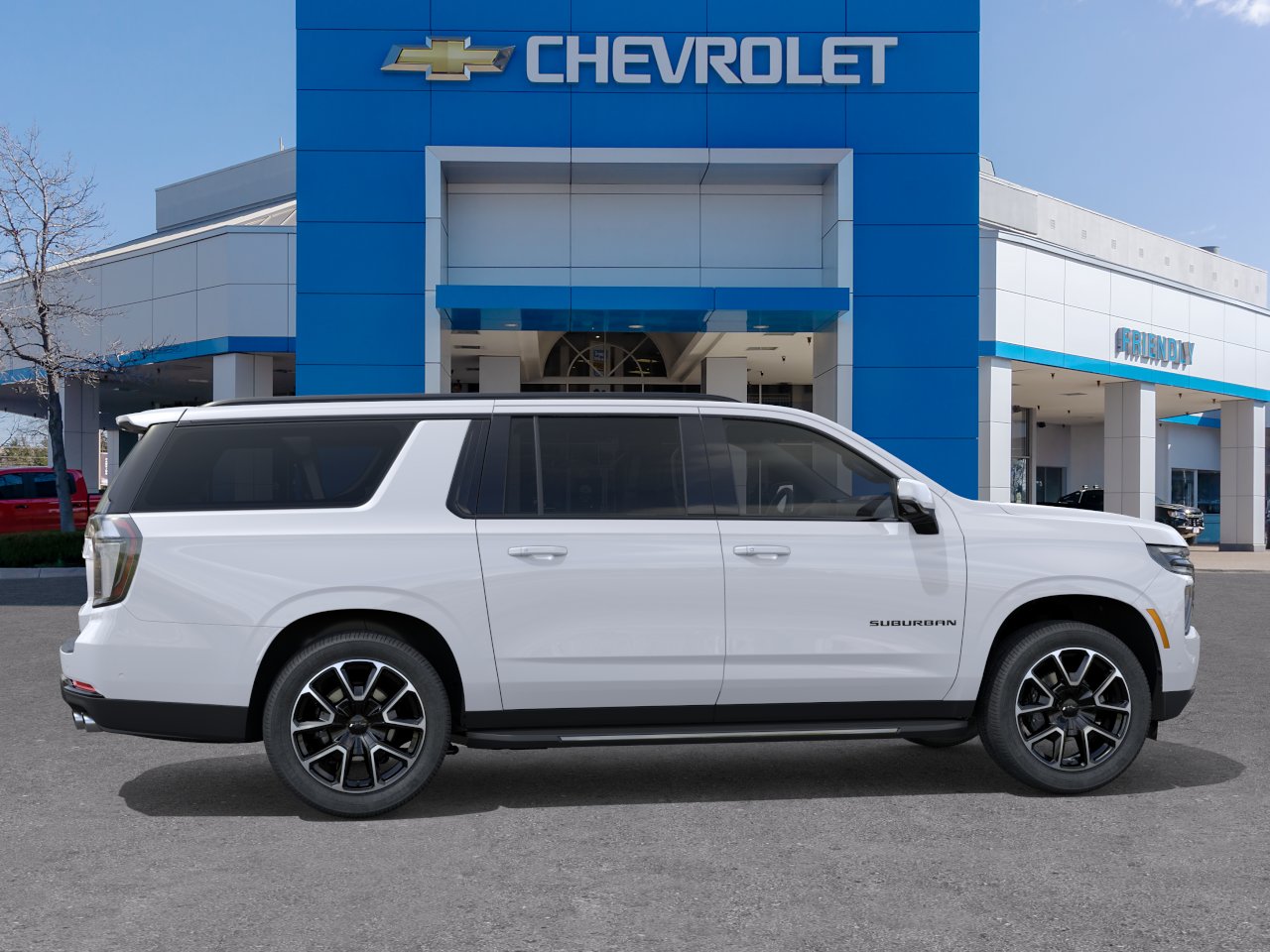 New 2026 Summit White Chevrolet RST image 30