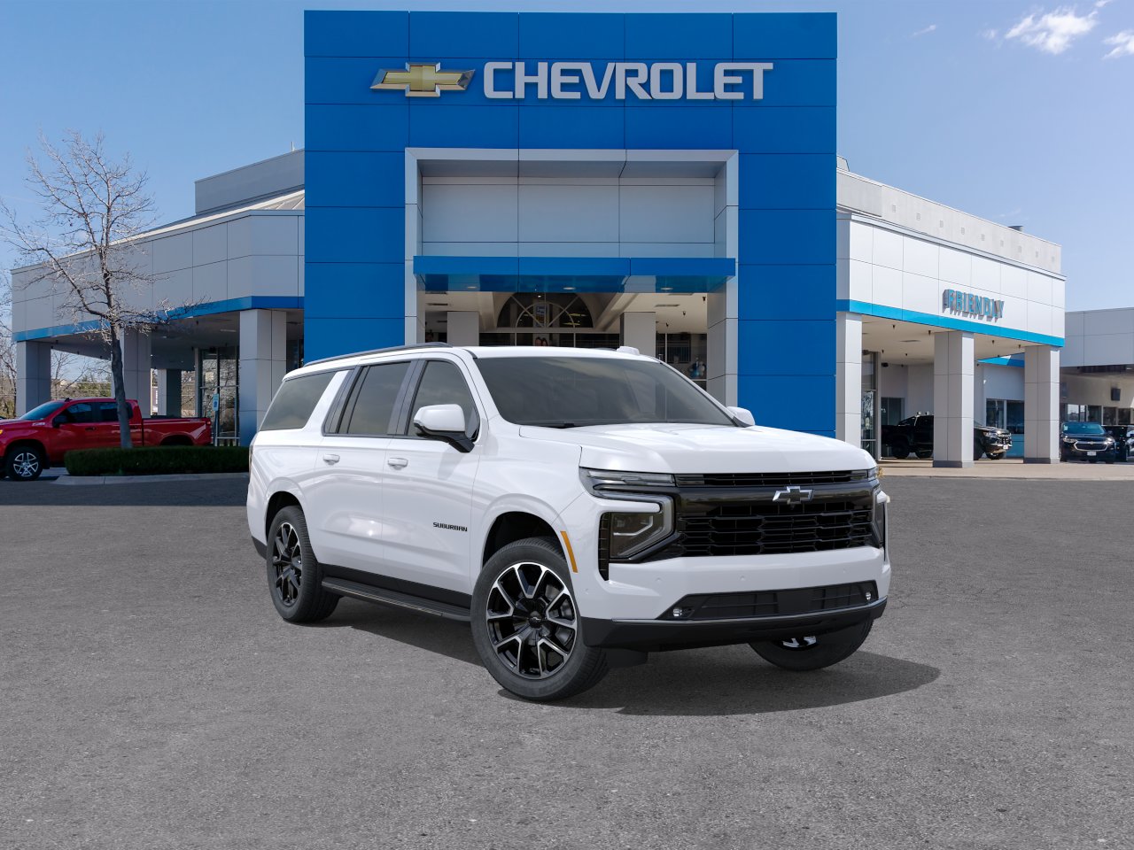 New 2026 Summit White Chevrolet RST image 26