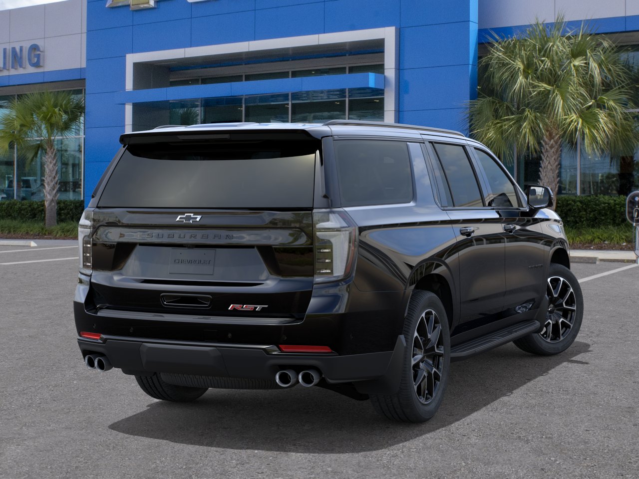 New 2026 Black Chevrolet RST image 5