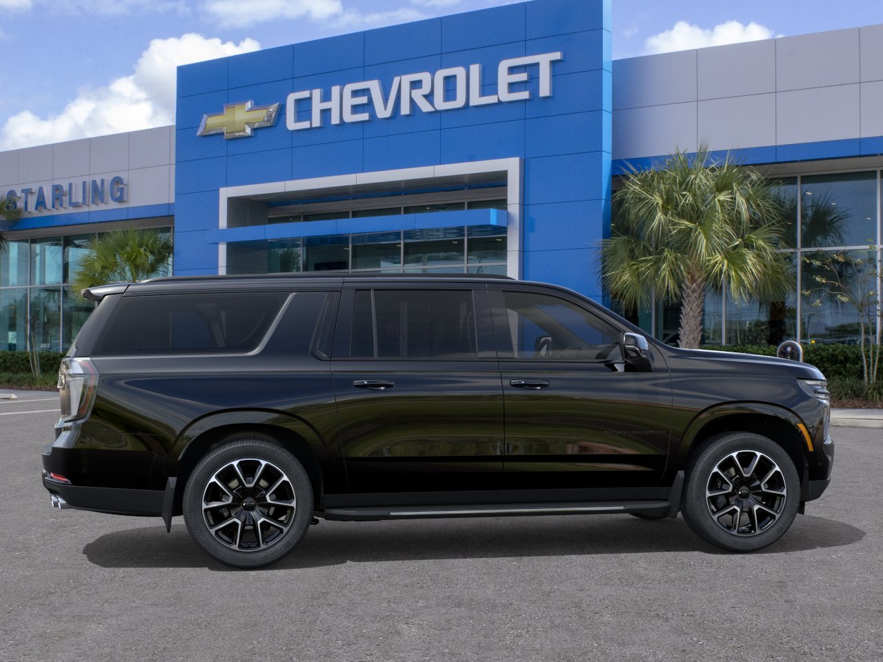 New 2026 Black Chevrolet RST image 6
