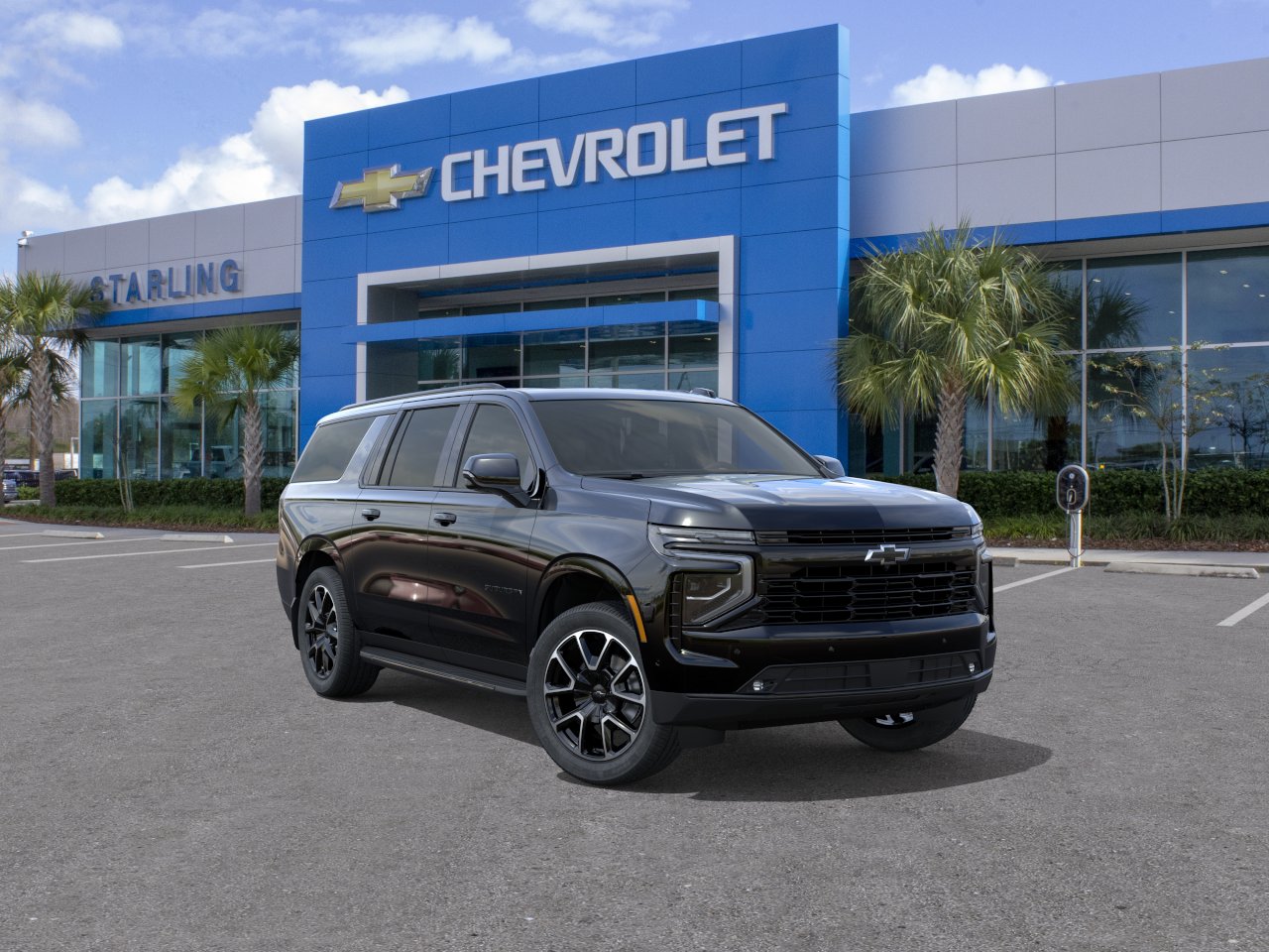 New 2026 Black Chevrolet RST image 2