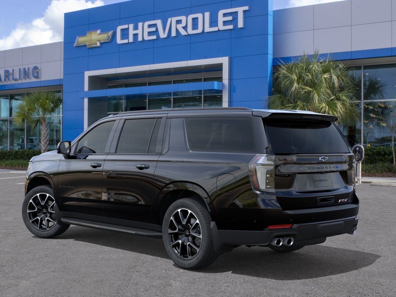 New 2026 Black Chevrolet RST image 4