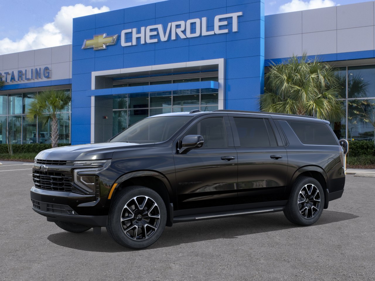 New 2026 Black Chevrolet RST image 3
