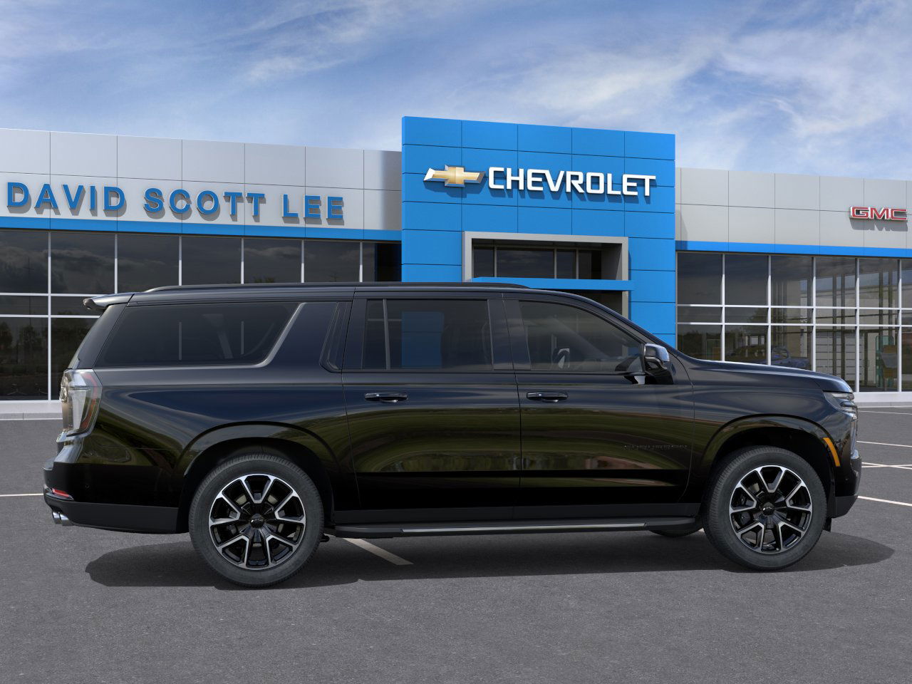 2026 Chevrolet Suburban RST photo 4