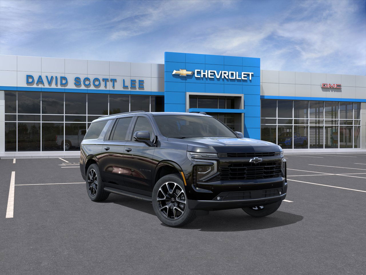 2026 Chevrolet Suburban RST's photo