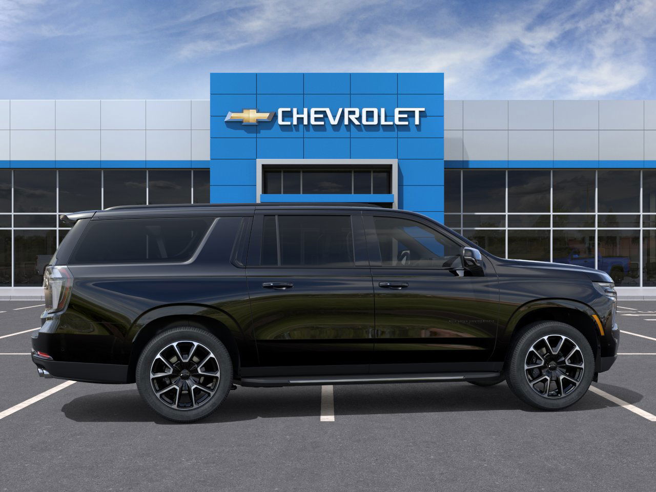 2026 Chevrolet Suburban RST photo 4