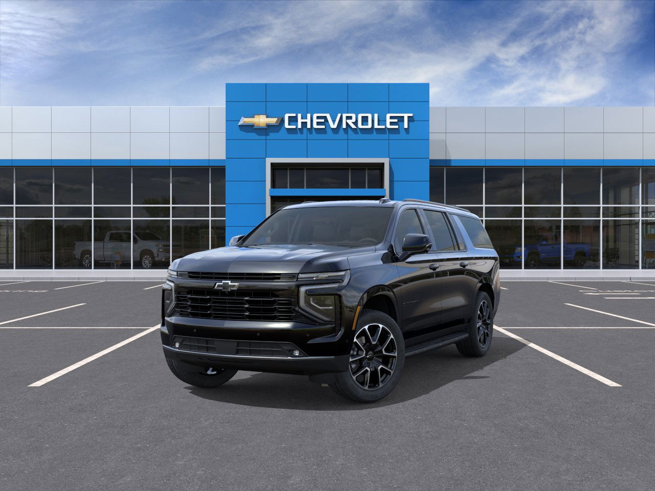 2026 Chevrolet Suburban RST photo 7