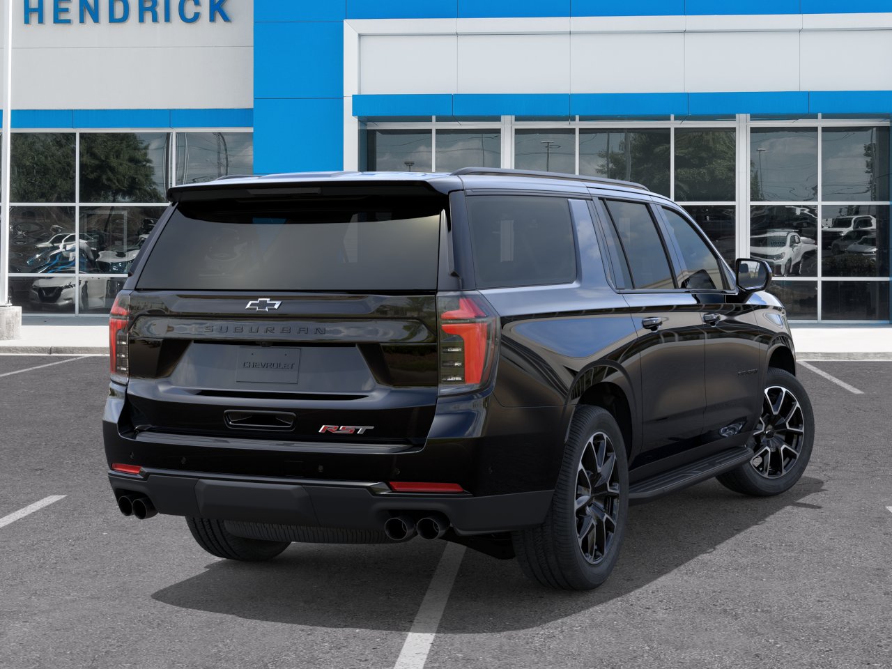 New 2026 Black Chevrolet RST image 30