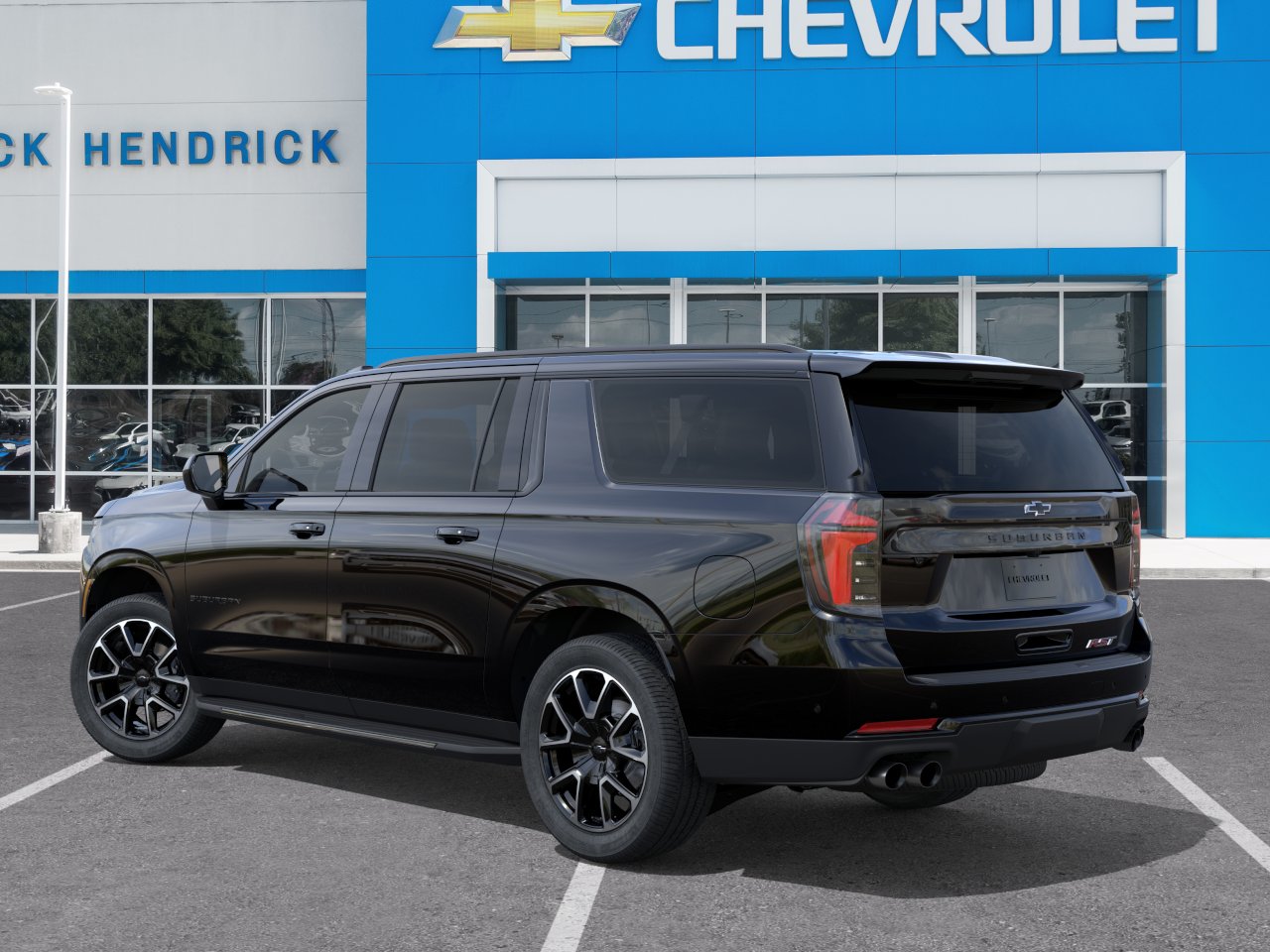 New 2026 Black Chevrolet RST image 29