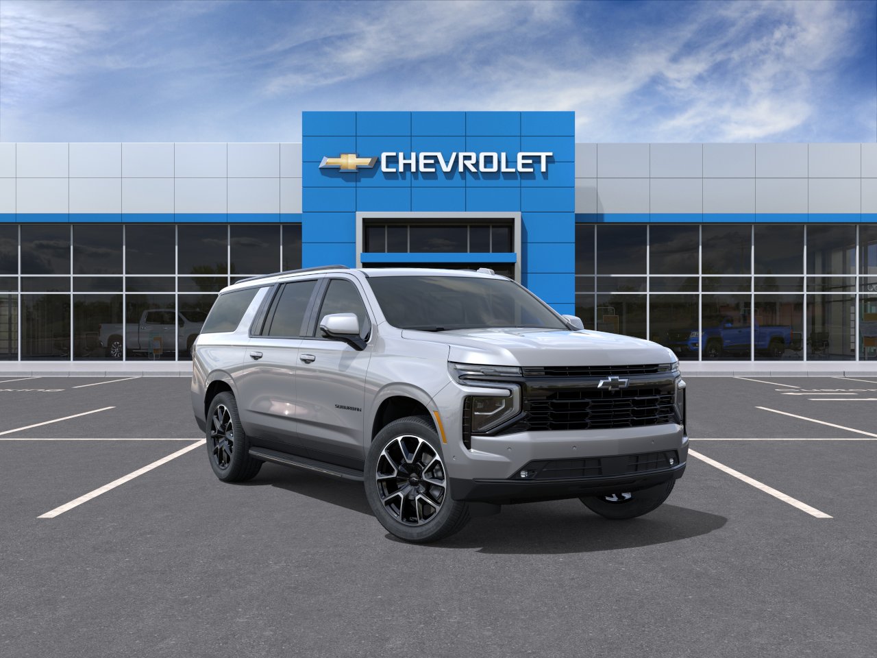 New 2026 Sterling Gray Metallic Chevrolet RST image 29