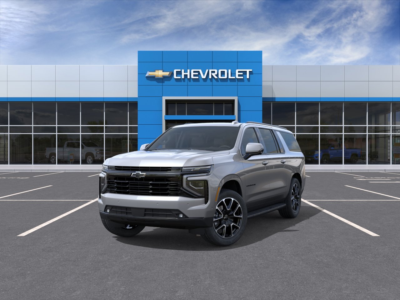 New 2026 Sterling Gray Metallic Chevrolet RST image 36