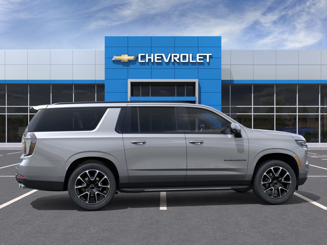 New 2026 Sterling Gray Metallic Chevrolet RST image 33