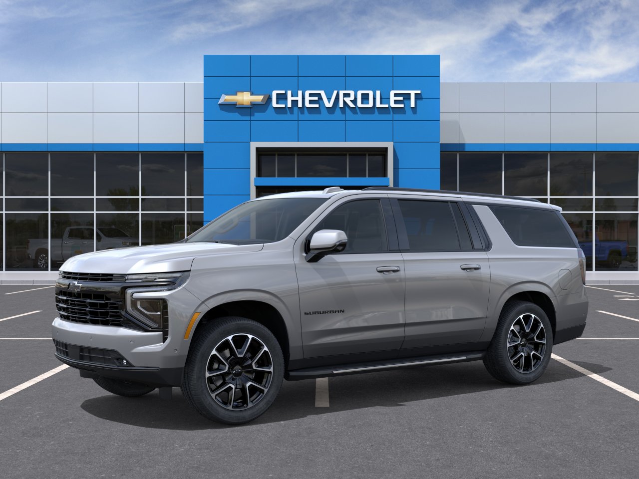 New 2026 Sterling Gray Metallic Chevrolet RST image 30
